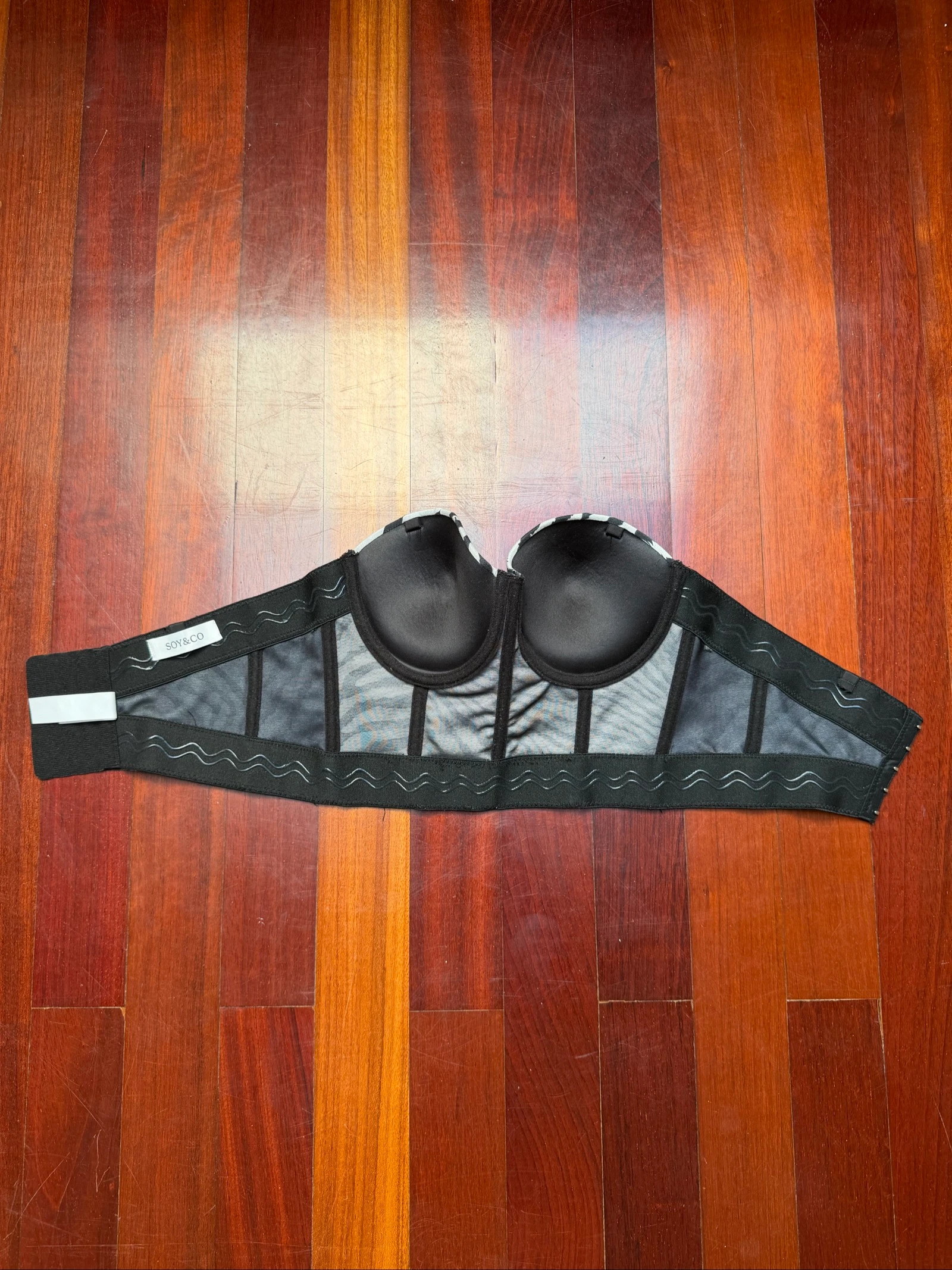 Zebra print korset – photo 3
